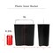 5 Liter(1.32 Gallon) Small Trash Can with Plastic Inner Buckets